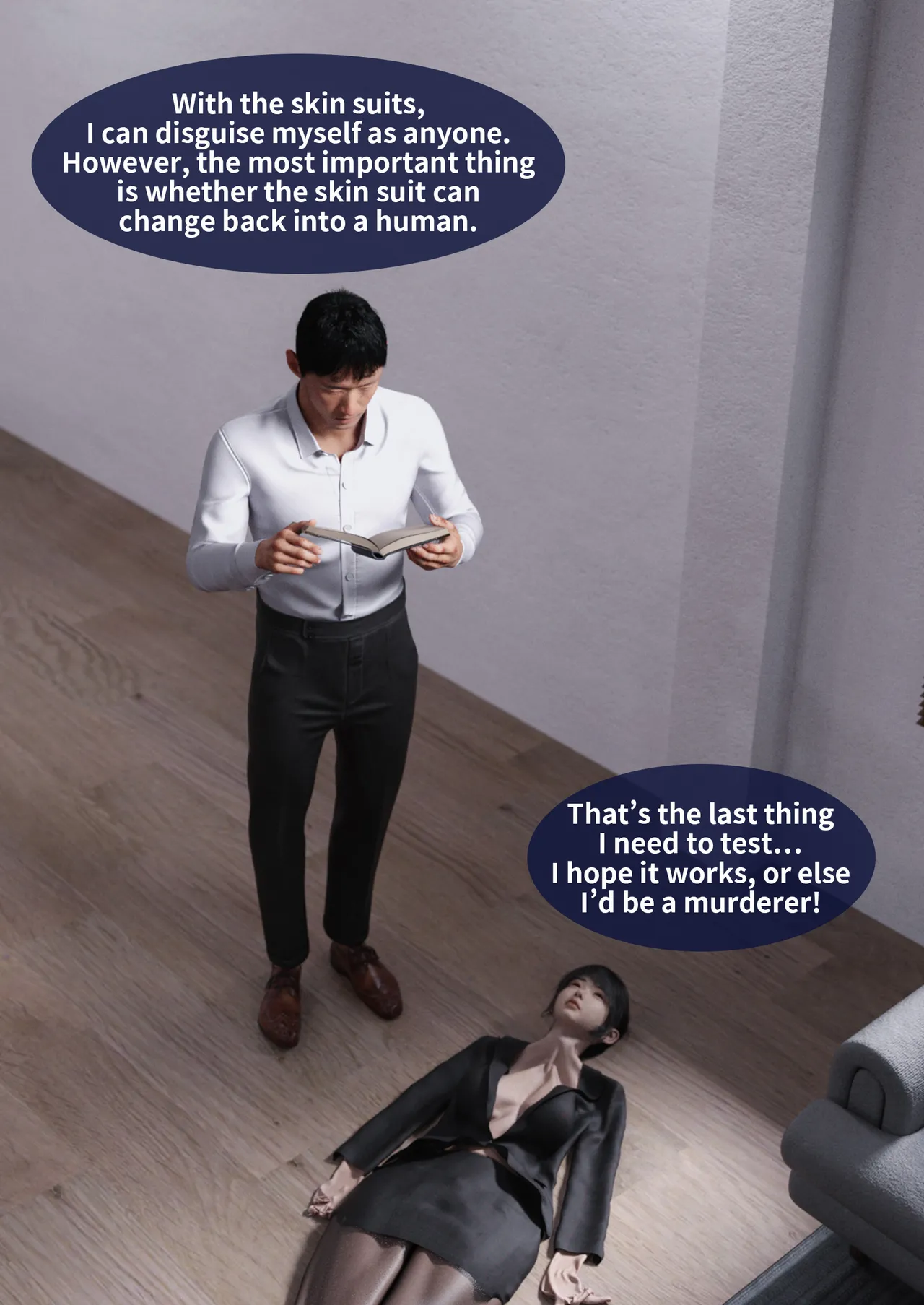 Lite Sex Change Notebook 1-4 Ogoing - Image 266