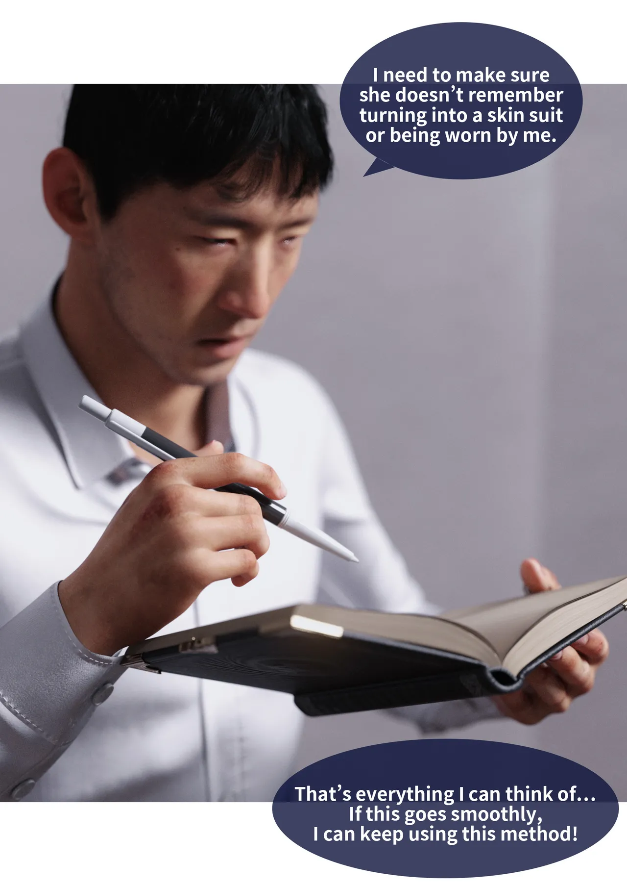 Lite Sex Change Notebook 1-4 Ogoing - Image 269