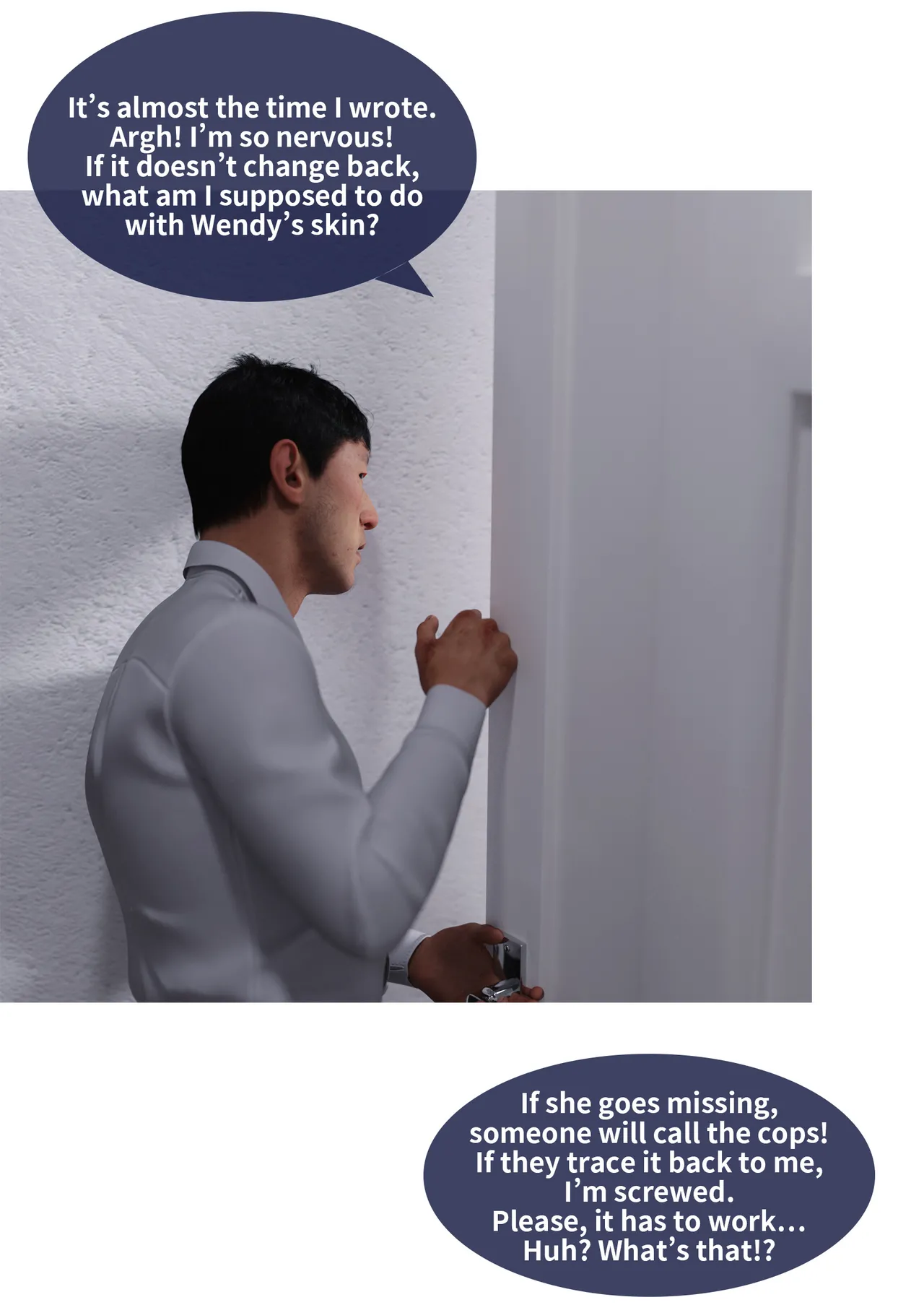 Lite Sex Change Notebook 1-4 Ogoing - Image 270