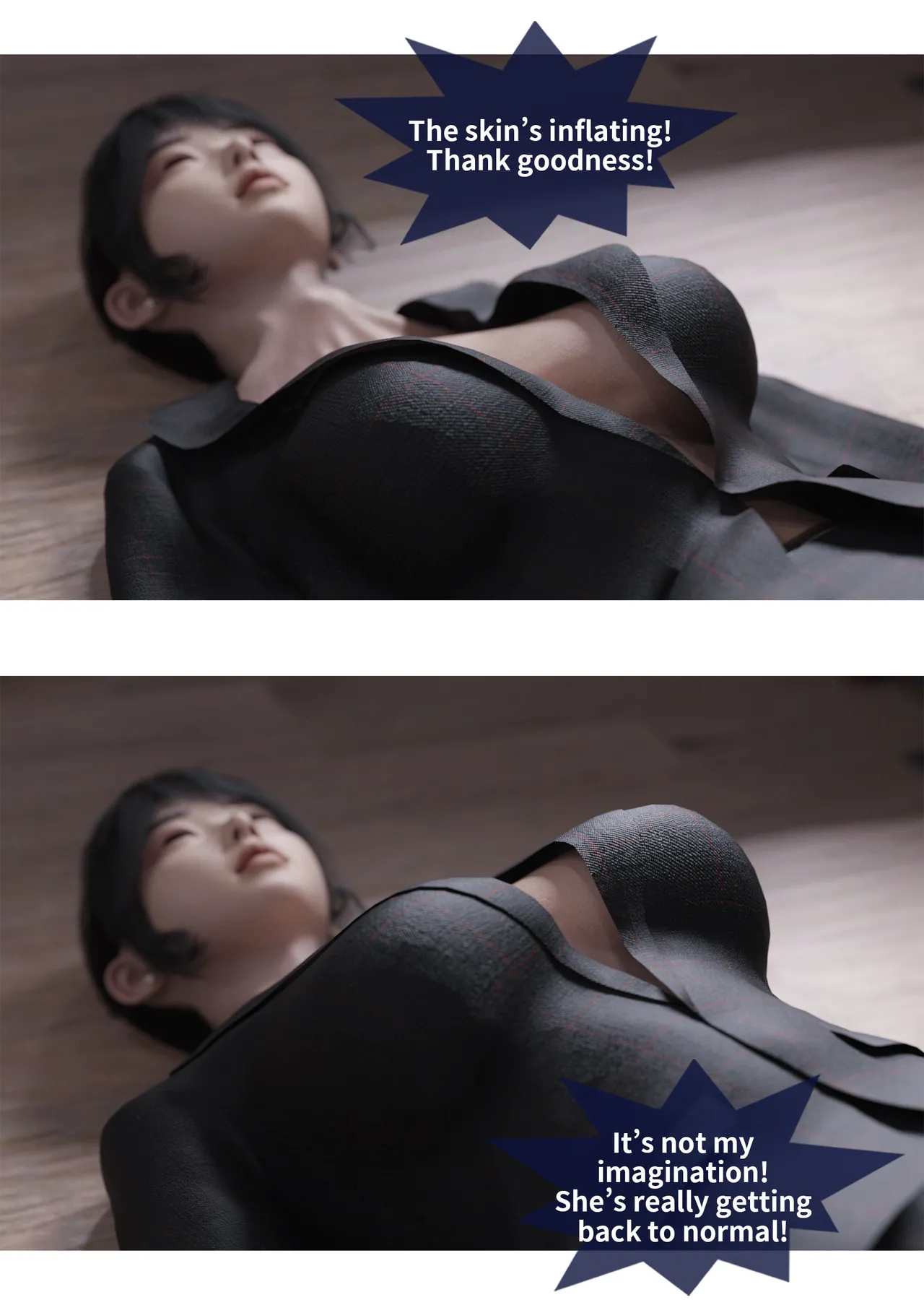 Lite Sex Change Notebook 1-4 Ogoing - Image 271