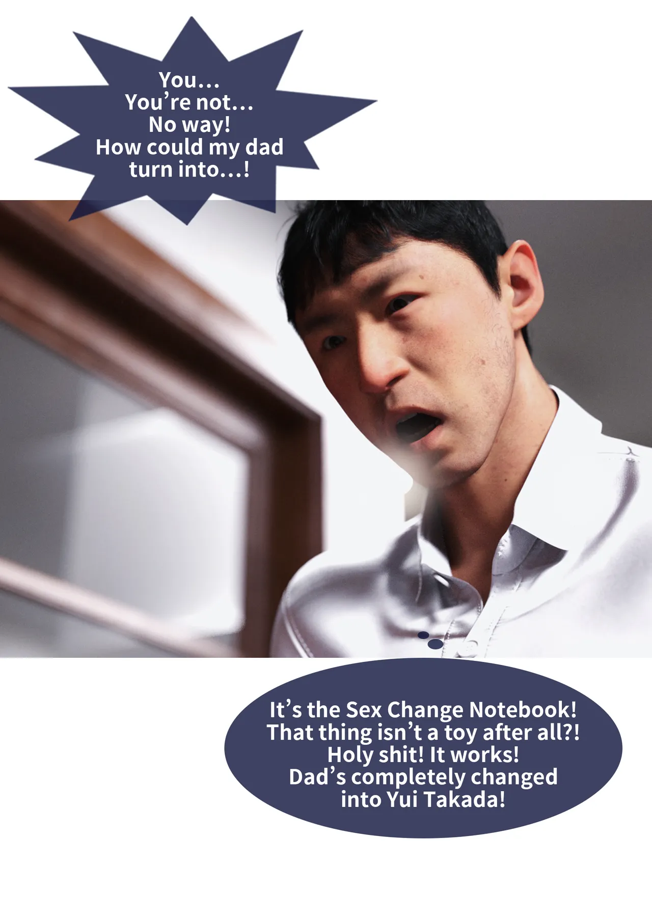 Lite Sex Change Notebook 1-4 Ogoing - Image 42