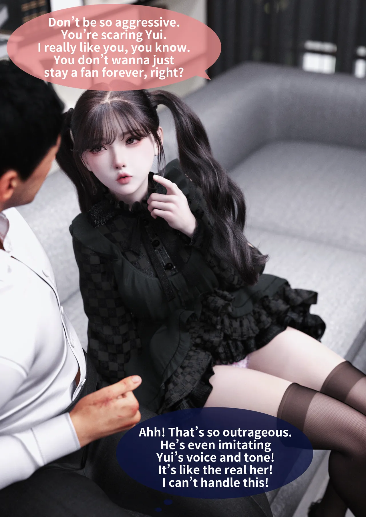 Lite Sex Change Notebook 1-4 Ogoing - Image 73