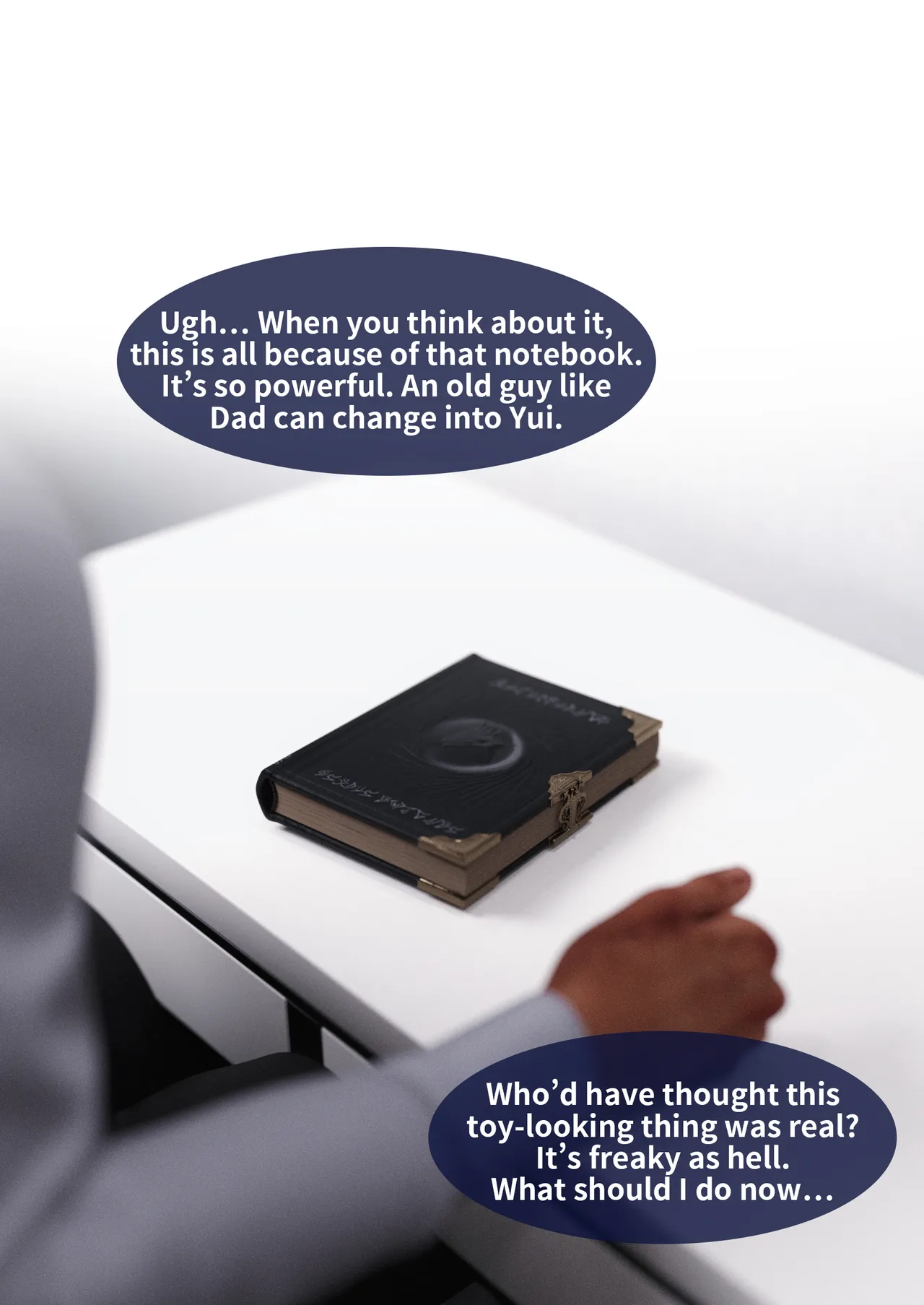 Lite Sex Change Notebook 1-4 Ogoing - Image 79