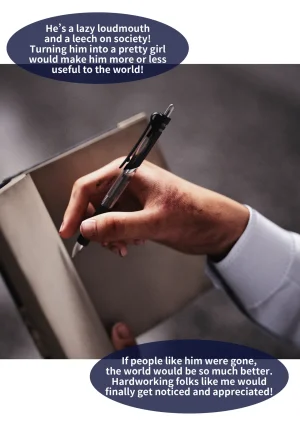 Lite Sex Change Notebook 1-4 Ogoing - Page 18