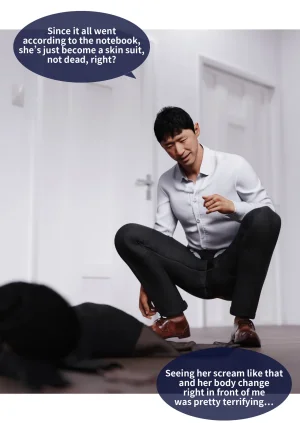 Lite Sex Change Notebook 1-4 Ogoing - Page 210