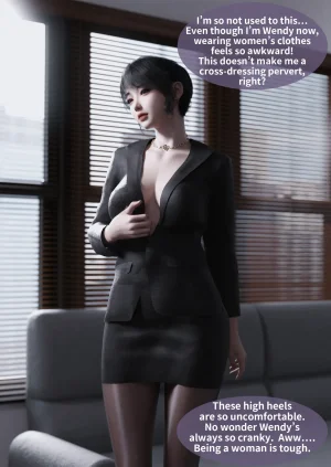 Lite Sex Change Notebook 1-4 Ogoing - Page 231