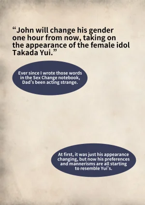 Lite Sex Change Notebook 1-4 Ogoing - Page 289