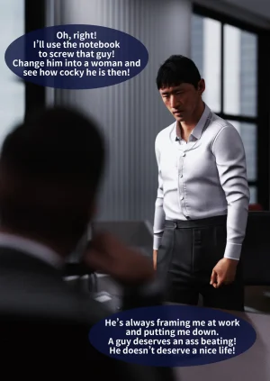 Lite Sex Change Notebook 1-4 Ogoing - Page 81