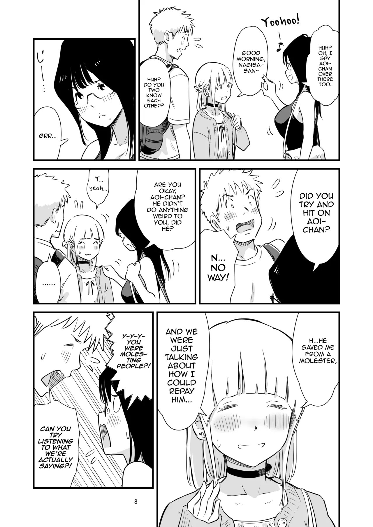 Lithium no Kojin Circle Lithium Goissho ni Otokonoko wa Ikaga desu ka English mysterymeat3 - Image 8