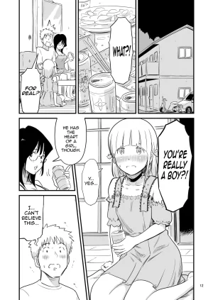 Lithium no Kojin Circle Lithium Goissho ni Otokonoko wa Ikaga desu ka English mysterymeat3 - Page 12