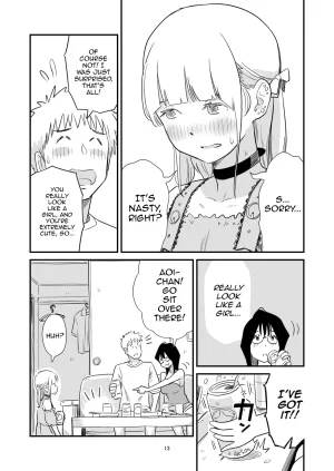 Lithium no Kojin Circle Lithium Goissho ni Otokonoko wa Ikaga desu ka English mysterymeat3 - Page 13