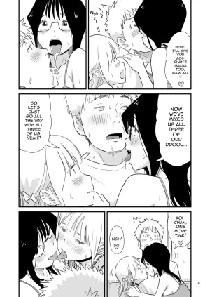 Lithium no Kojin Circle Lithium Goissho ni Otokonoko wa Ikaga desu ka English mysterymeat3 - Page 18