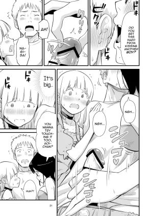 Lithium no Kojin Circle Lithium Goissho ni Otokonoko wa Ikaga desu ka English mysterymeat3 - Page 21