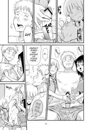 Lithium no Kojin Circle Lithium Goissho ni Otokonoko wa Ikaga desu ka English mysterymeat3 - Page 23