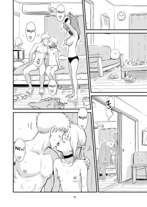 Lithium no Kojin Circle Lithium Goissho ni Otokonoko wa Ikaga desu ka English mysterymeat3 - Page 32