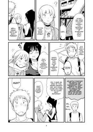 Lithium no Kojin Circle Lithium Goissho ni Otokonoko wa Ikaga desu ka English mysterymeat3 - Page 9