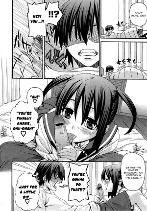 Little Sister Insincerity or...!? - Page 6