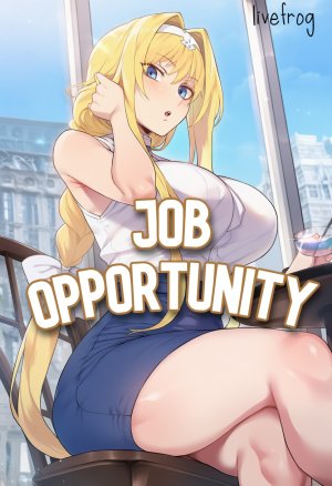 Livefrog Job Opportunity Comic Extras