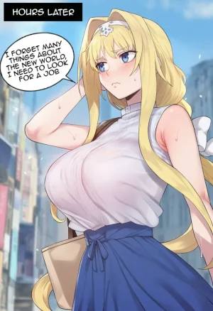 Livefrog Job Opportunity Comic Extras - Page 8