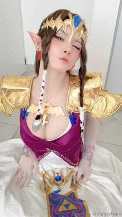 Lizyhsan - Zelda Thumbnail