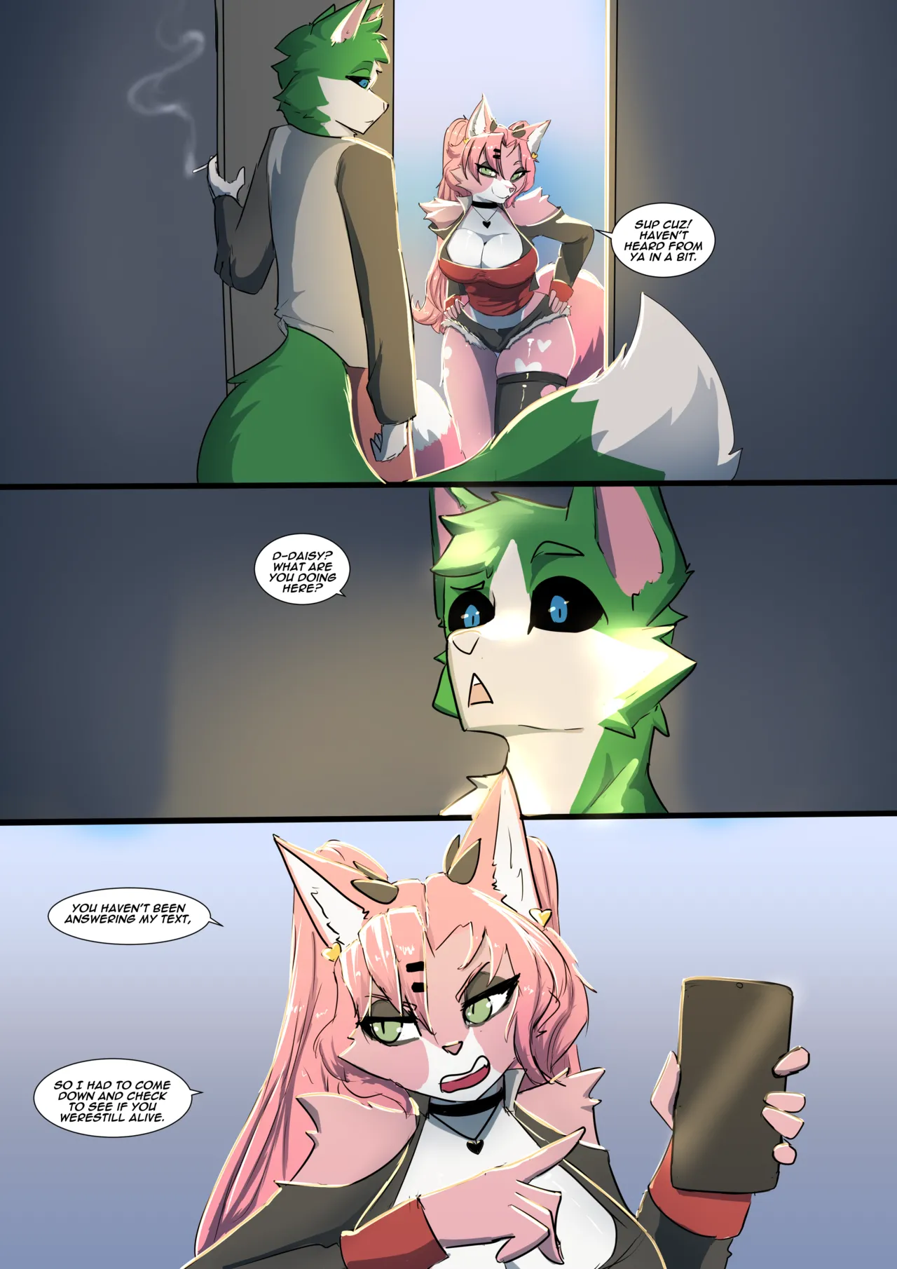 LizzardSama True Felines On Going - Image 32