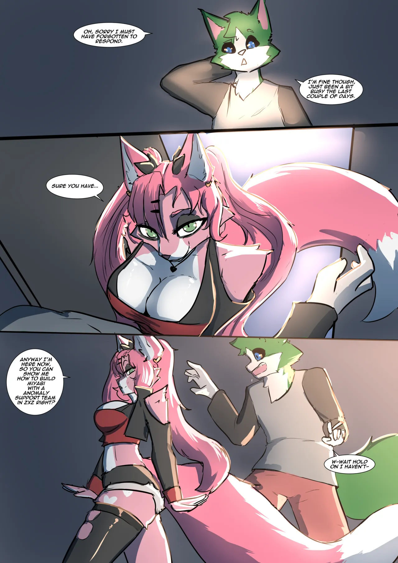 LizzardSama True Felines On Going - Image 34