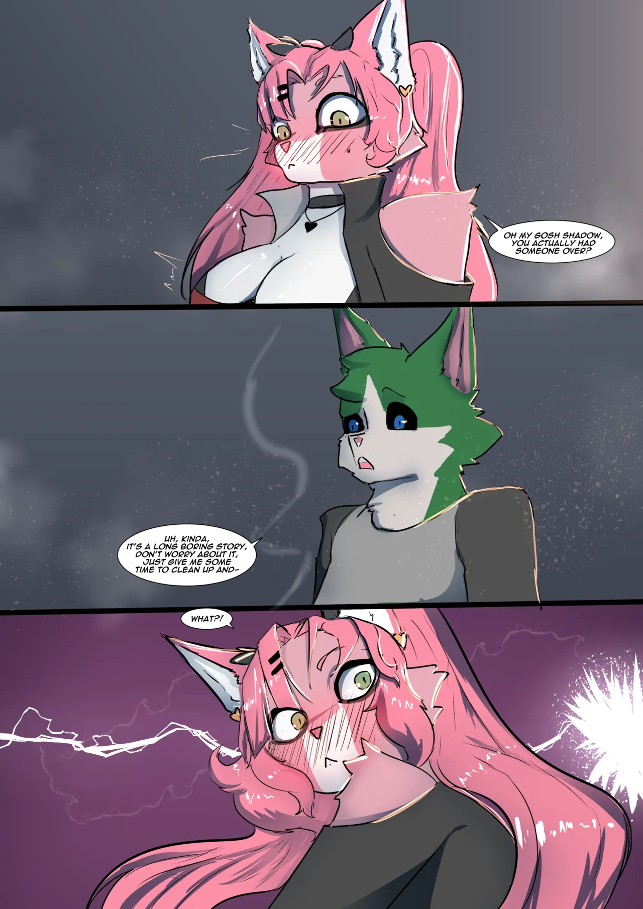 LizzardSama True Felines On Going - Image 35