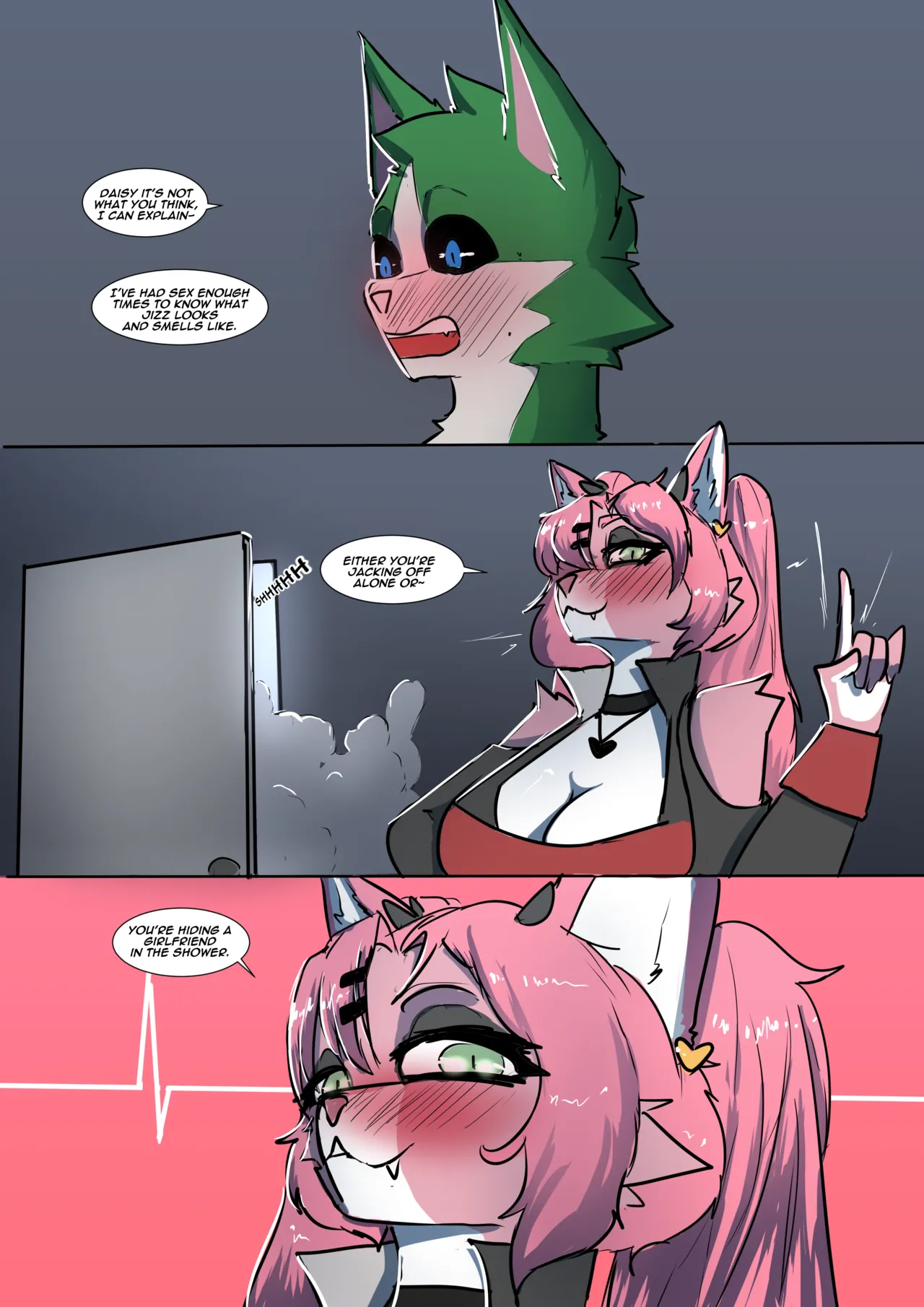 LizzardSama True Felines On Going - Image 37