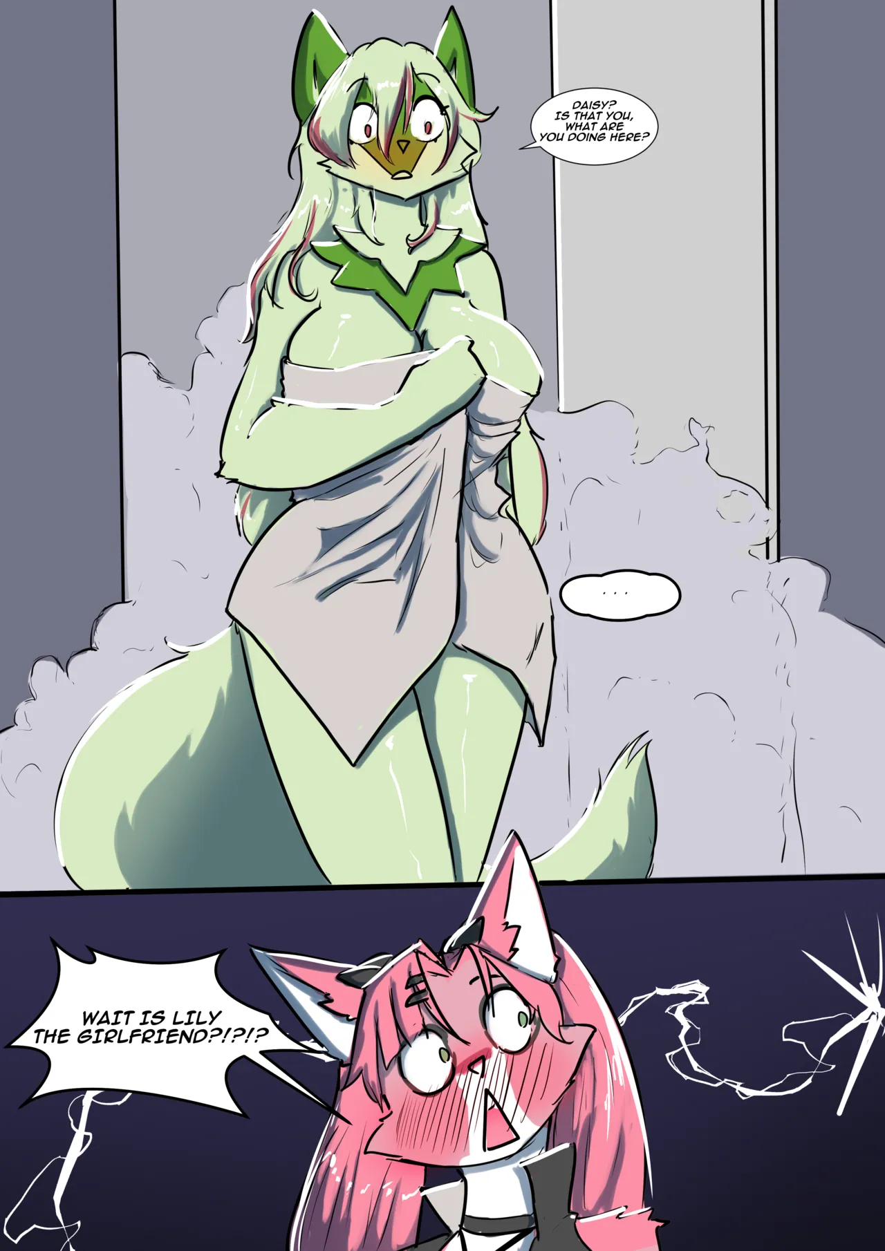 LizzardSama True Felines On Going - Image 41