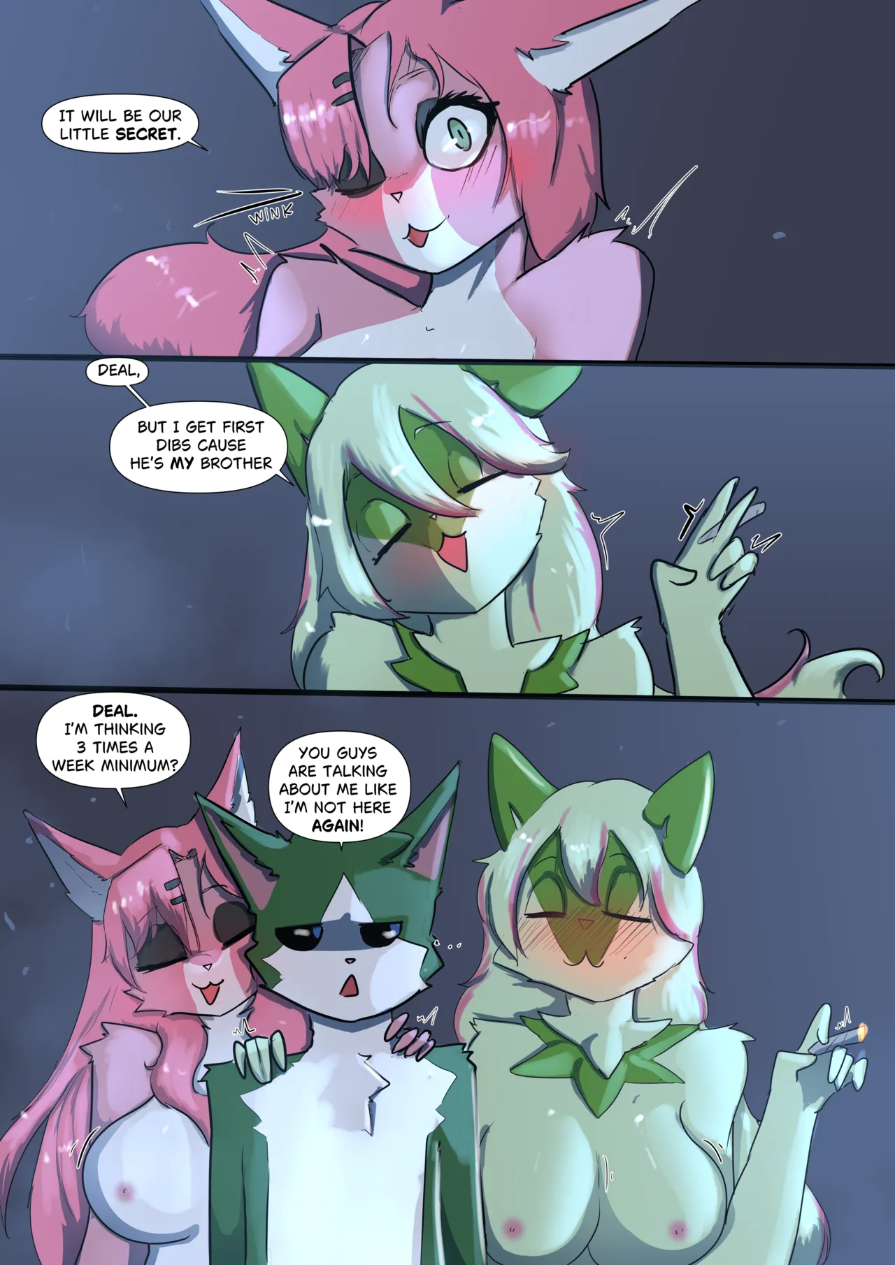 LizzardSama True Felines On Going - Image 65