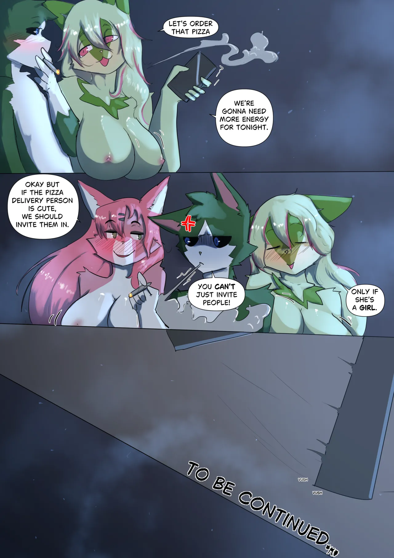 LizzardSama True Felines On Going - Image 66