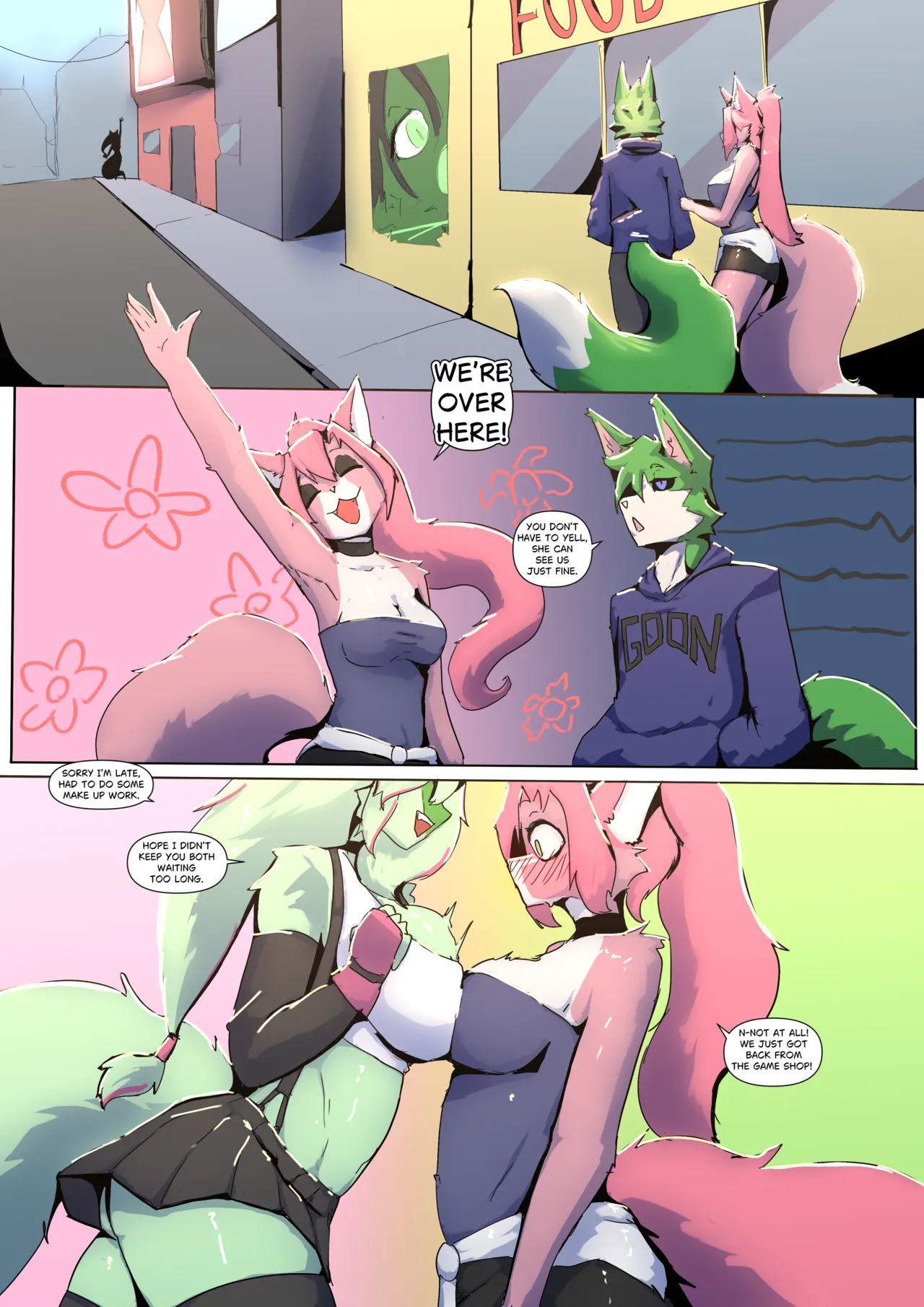 LizzardSama True Felines On Going - Image 67