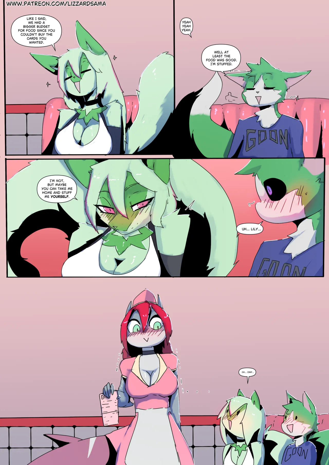 LizzardSama True Felines On Going - Image 76