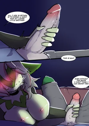 LizzardSama True Felines On Going - Page 13
