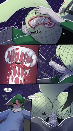 LizzardSama True Felines On Going - Page 25