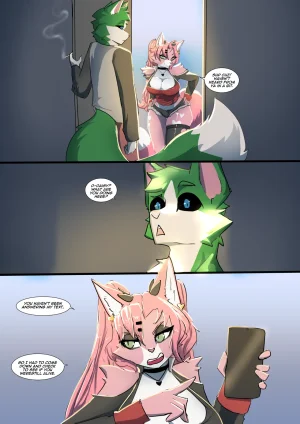 LizzardSama True Felines On Going - Page 32