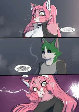 LizzardSama True Felines On Going - Page 35