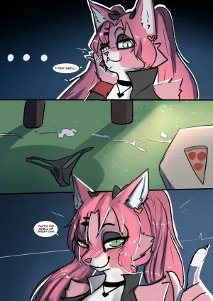 LizzardSama True Felines On Going - Page 36