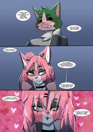 LizzardSama True Felines On Going - Page 38