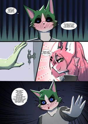 LizzardSama True Felines On Going - Page 39