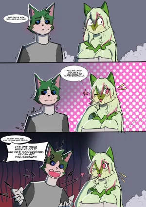 LizzardSama True Felines On Going - Page 42