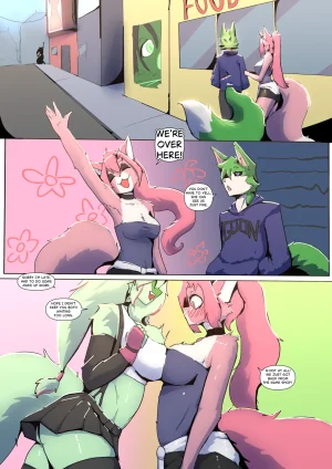 LizzardSama True Felines On Going - Page 67