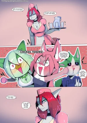 LizzardSama True Felines On Going - Page 70