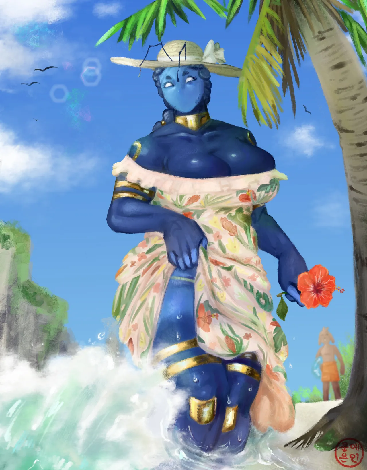 Lobsteragent12 Maya OC - Image 2