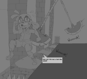 Lobsteragent12 Maya OC - Page 20