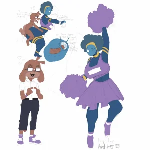 Lobsteragent12 Maya OC - Page 62