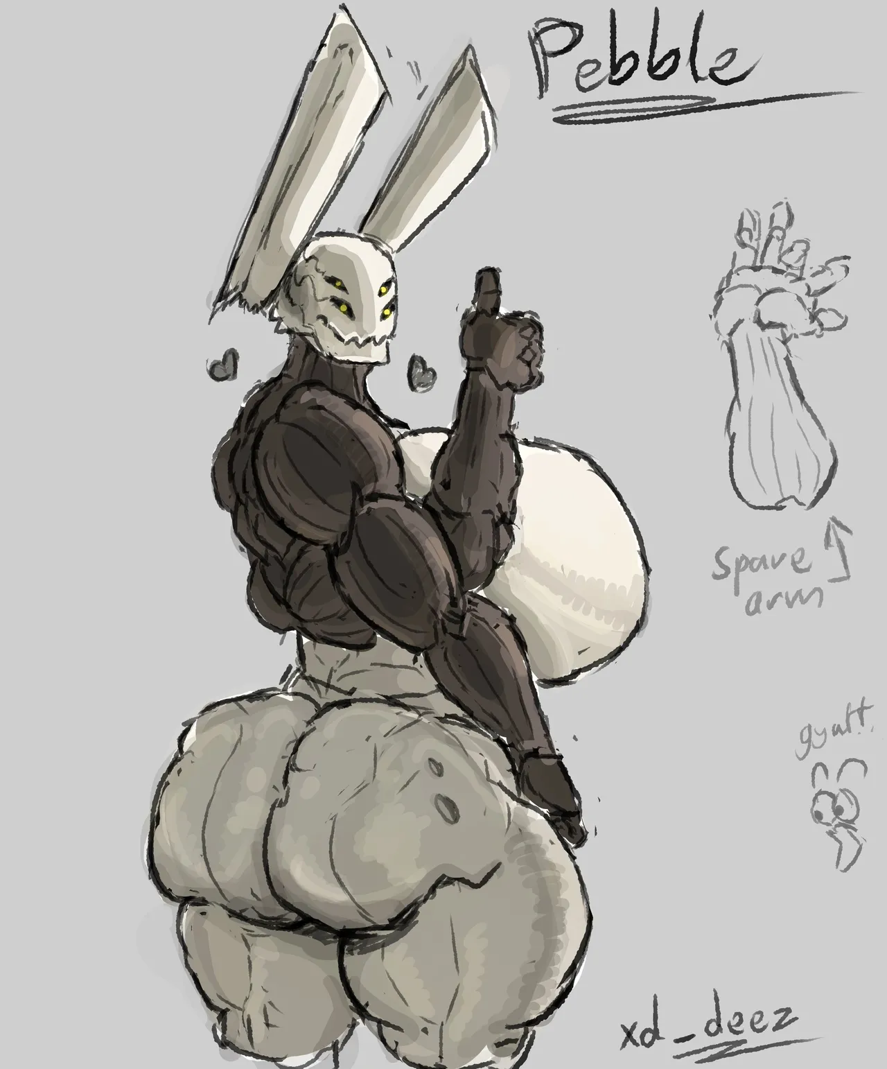 Lobsteragent12 Pebble OC - Image 8