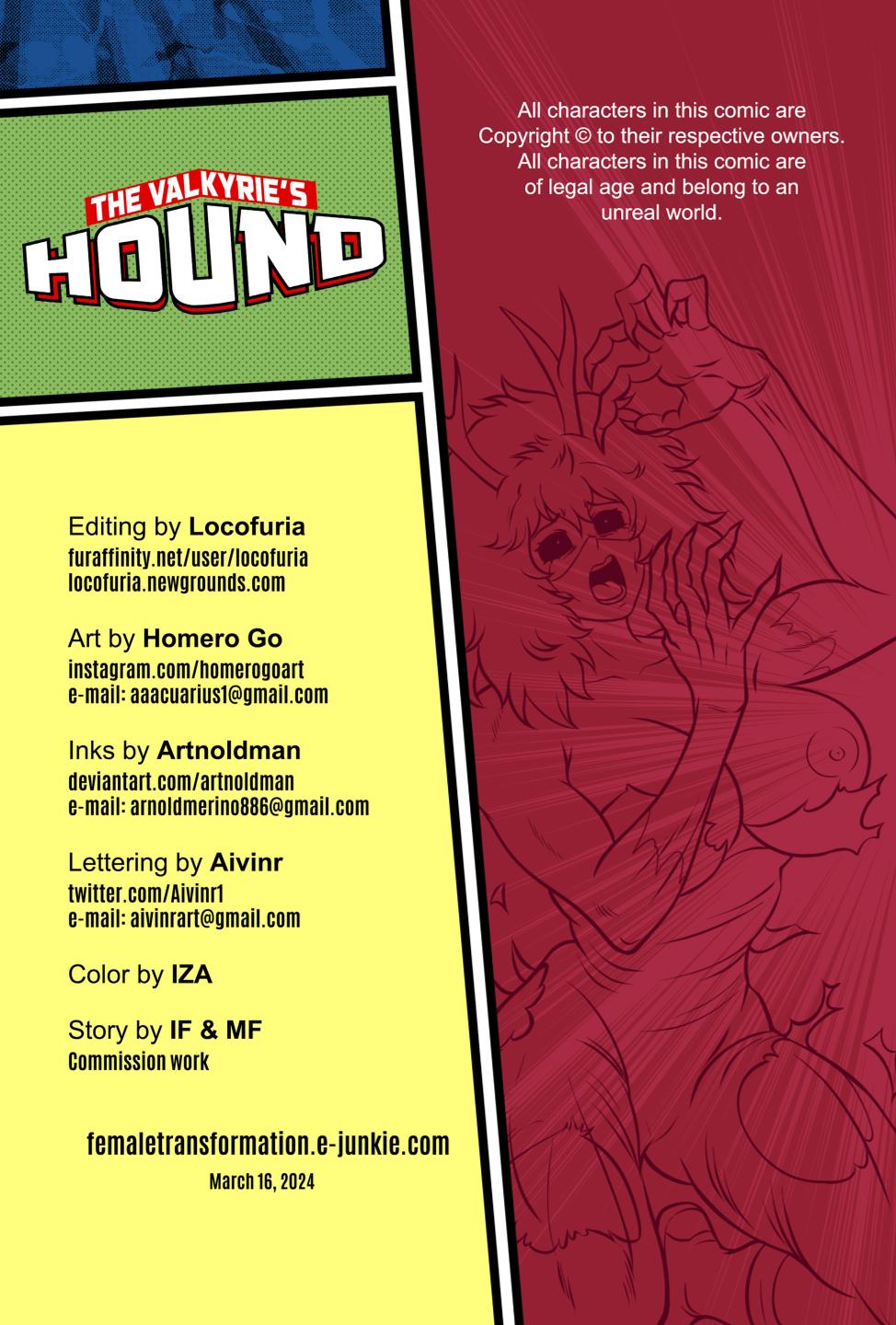 Locofuria The Valkyries Hound 01 - Image 3