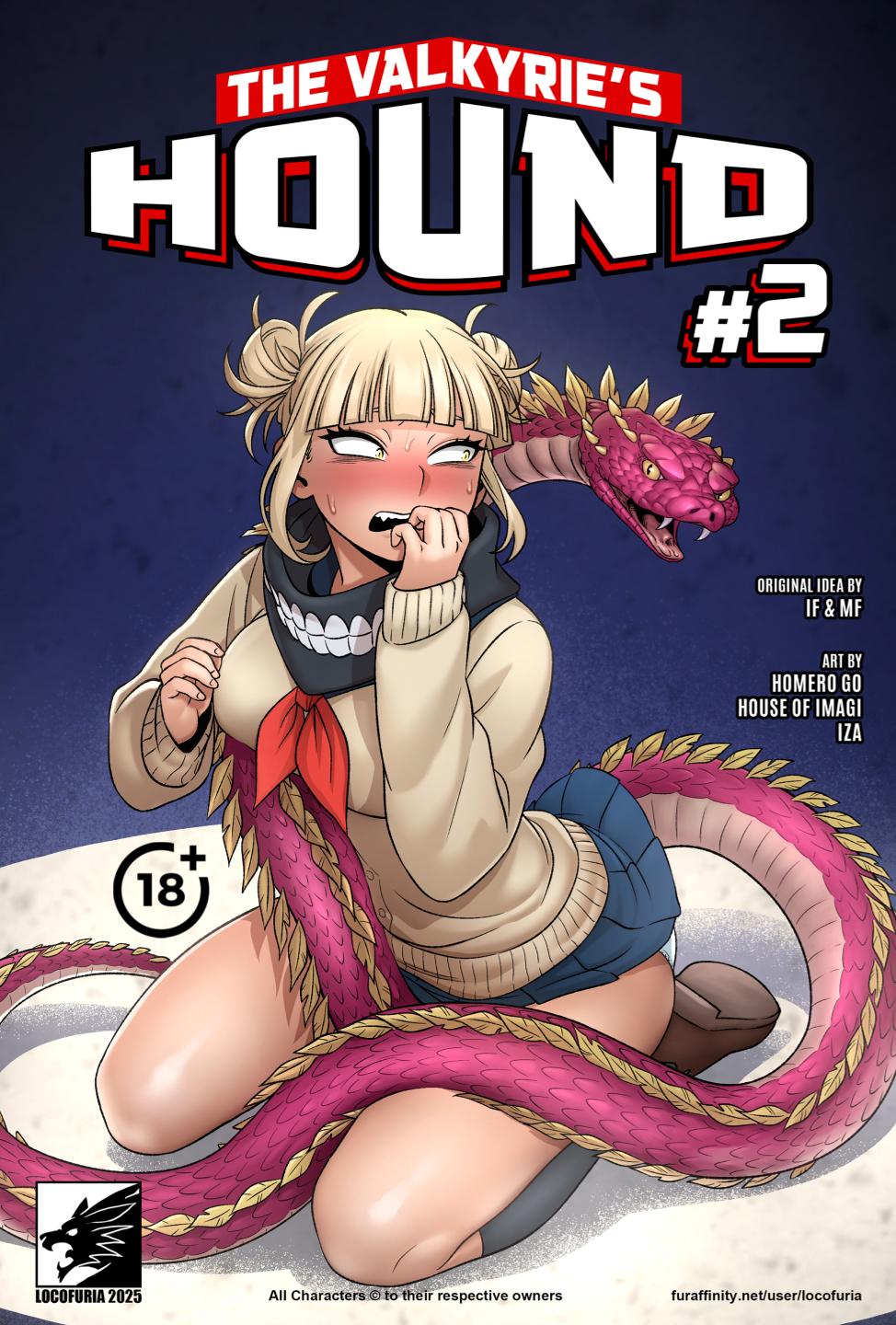 Locofuria The Valkyries Hound 02 - Image 1