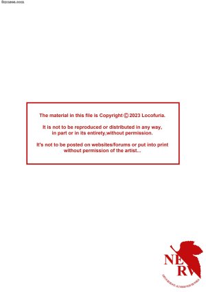 Locofuria, Witchking00 Alone In A New World 3 Neon Genesis Evangelion - Page 2